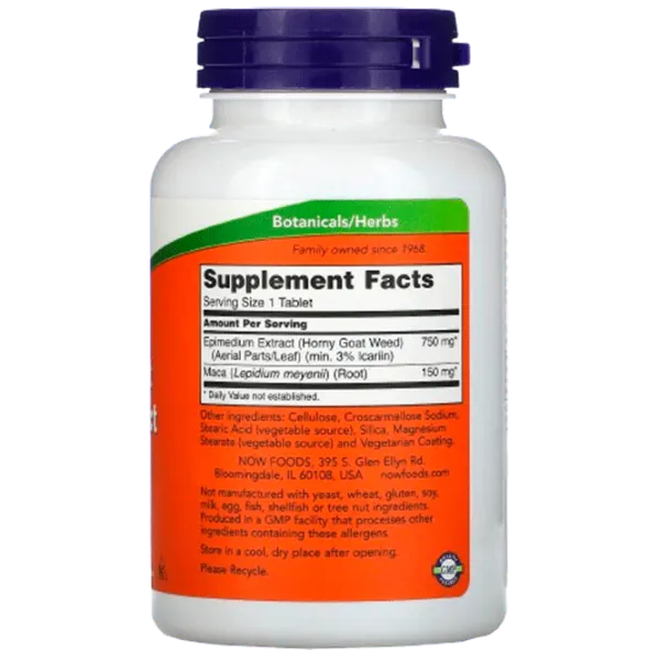 Витамины и минералы Now Foods HORNY GOAD WEED (733739047588) 90 photo 2 Витамины и минералы Now Foods HORNY GOAD WEED (733739047588) 90 photo 2