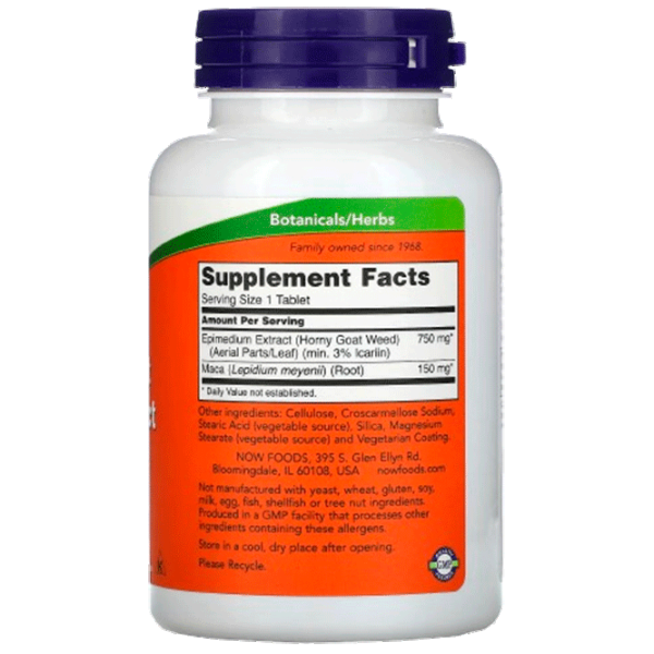Витамины и минералы Now Foods HORNY GOAD WEED (733739047588) 90 photo 2 Витамины и минералы Now Foods HORNY GOAD WEED (733739047588) 90 photo 2