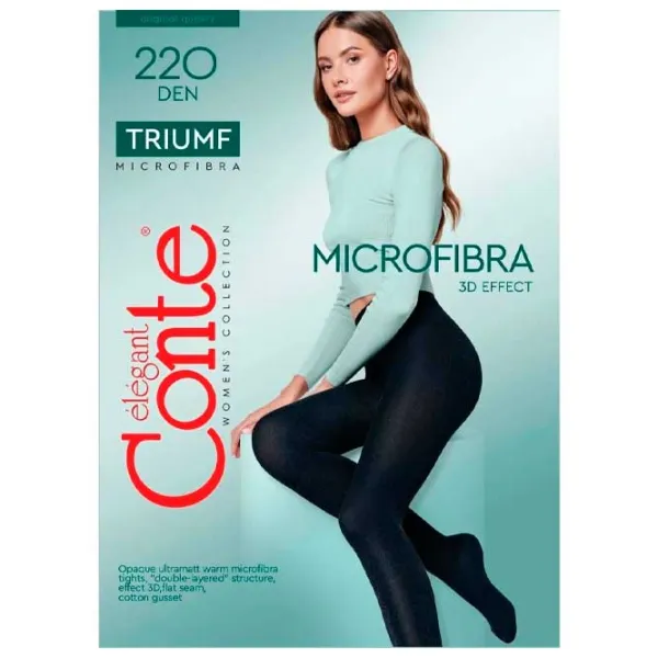 Колготки для женщин Conte TRIUMF_220 3 / Мокко photo 4