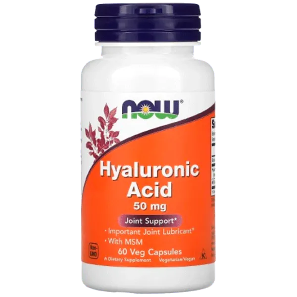 Vitamine și minerale Now Foods Hyaluronic Acid (733739031563) 60 photo 1 Vitamine și minerale Now Foods Hyaluronic Acid (733739031563) 60 photo 1