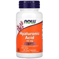 Vitamine și minerale Now Foods Hyaluronic Acid (733739031563) 60