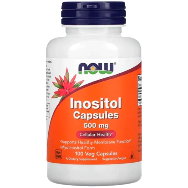 Vitamine și minerale Now Foods INOSITOL (733739004758) 100 capsule photo 1 Vitamine și minerale Now Foods INOSITOL (733739004758) 100 capsule photo 1