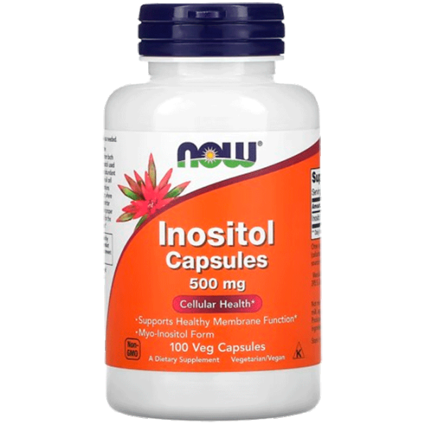 Vitamine și minerale Now Foods INOSITOL (733739004758) 100 capsule photo 1 Vitamine și minerale Now Foods INOSITOL (733739004758) 100 capsule photo 1