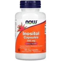 Vitamine și minerale Now Foods INOSITOL (733739004758) 100 capsule