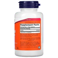 Vitamine și minerale Now Foods INOSITOL (733739004758) 100 capsule photo 2