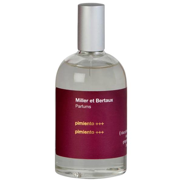 Parfum unisex Miller et Bertaux PIMIENTO Apă de parfum / Picant photo 1 Parfum unisex Miller et Bertaux PIMIENTO Apă de parfum / Picant photo 1