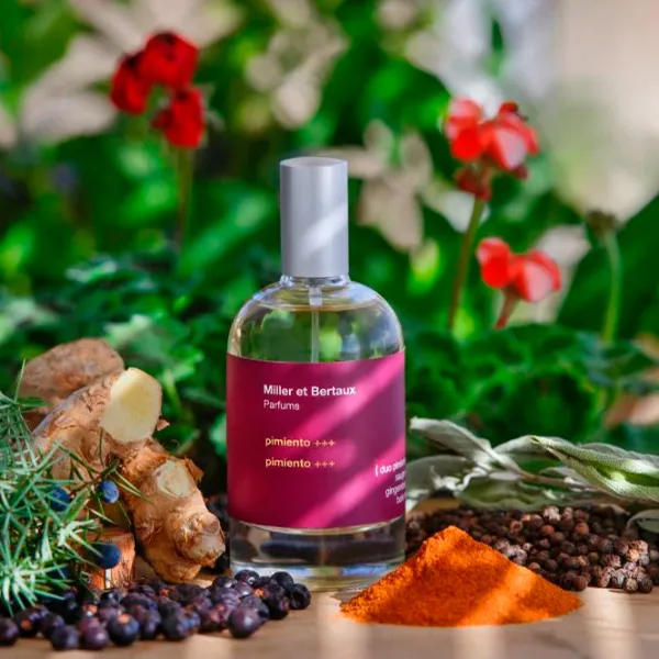 Parfum unisex Miller et Bertaux PIMIENTO Apă de parfum / Picant photo 3 Parfum unisex Miller et Bertaux PIMIENTO Apă de parfum / Picant photo 3