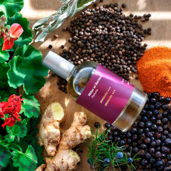 Parfum unisex Miller et Bertaux PIMIENTO Apă de parfum / Picant photo 4 Parfum unisex Miller et Bertaux PIMIENTO Apă de parfum / Picant photo 4