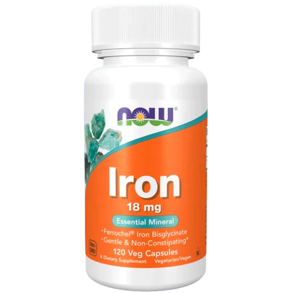 Витамины и минералы Now Foods Iron (733739014436) 120 photo 1 Витамины и минералы Now Foods Iron (733739014436) 120 photo 1