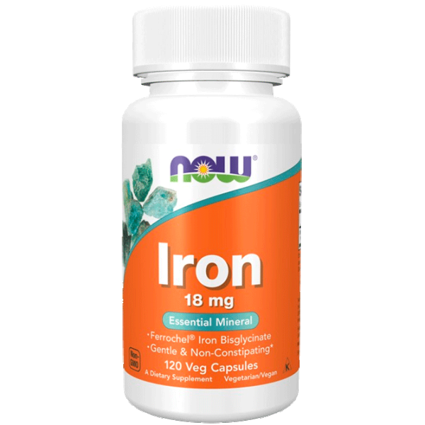 Витамины и минералы Now Foods Iron (733739014436) 120 photo 1 Витамины и минералы Now Foods Iron (733739014436) 120 photo 1