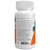 Витамины и минералы Now Foods Iron (733739014436) 120 photo 3