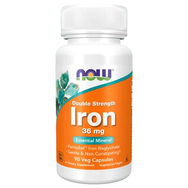 Vitamine și minerale Now Foods Iron (733739014443) 90 capsule photo 1 Vitamine și minerale Now Foods Iron (733739014443) 90 capsule photo 1