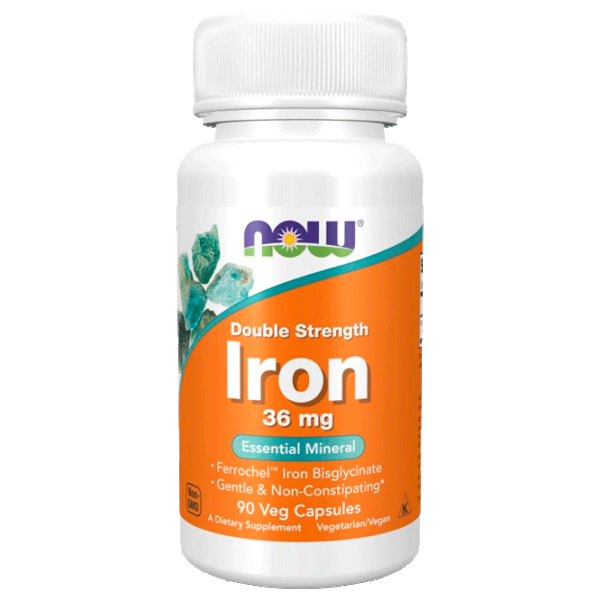 Vitamine și minerale Now Foods Iron (733739014443) 90 capsule photo 1 Vitamine și minerale Now Foods Iron (733739014443) 90 capsule photo 1