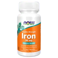 Витамины и минералы Now Foods Iron (733739014443) 90 капсул