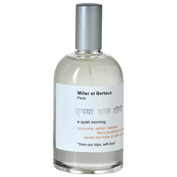 Парфюм унисекс Miller et Bertaux QUIET MORNING Парфюмерная вода / Фужерный  photo 1 Парфюм унисекс Miller et Bertaux QUIET MORNING Парфюмерная вода / Фужерный  photo 1