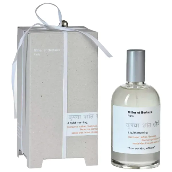 Парфюм унисекс Miller et Bertaux QUIET MORNING Парфюмерная вода / Фужерный  photo 2 Парфюм унисекс Miller et Bertaux QUIET MORNING Парфюмерная вода / Фужерный  photo 2