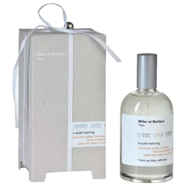 Парфюм унисекс Miller et Bertaux QUIET MORNING Парфюмерная вода / Фужерный  photo 2 Парфюм унисекс Miller et Bertaux QUIET MORNING Парфюмерная вода / Фужерный  photo 2