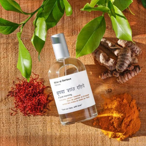 Парфюм унисекс Miller et Bertaux QUIET MORNING Парфюмерная вода / Фужерный  photo 3 Парфюм унисекс Miller et Bertaux QUIET MORNING Парфюмерная вода / Фужерный  photo 3