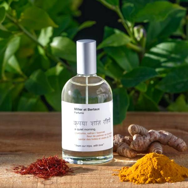 Парфюм унисекс Miller et Bertaux QUIET MORNING Парфюмерная вода / Фужерный  photo 5 Парфюм унисекс Miller et Bertaux QUIET MORNING Парфюмерная вода / Фужерный  photo 5