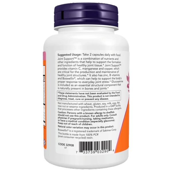 Витамины и минералы Now Foods JOINT SUPPORT (733739032904) 90 капсул photo 3 Витамины и минералы Now Foods JOINT SUPPORT (733739032904) 90 капсул photo 3