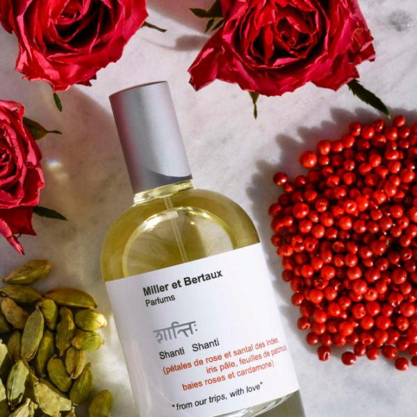 Parfum pentru femei Miller et Bertaux SHANTI SHANTI Apă de parfum / Floral photo 4 Parfum pentru femei Miller et Bertaux SHANTI SHANTI Apă de parfum / Floral photo 4