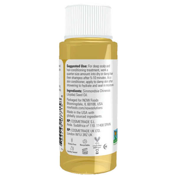 Vitamine și minerale Now Foods JOJOBA OIL (733739077158)  photo 2 Vitamine și minerale Now Foods JOJOBA OIL (733739077158)  photo 2