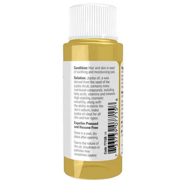Vitamine și minerale Now Foods JOJOBA OIL (733739077158)  photo 3 Vitamine și minerale Now Foods JOJOBA OIL (733739077158)  photo 3