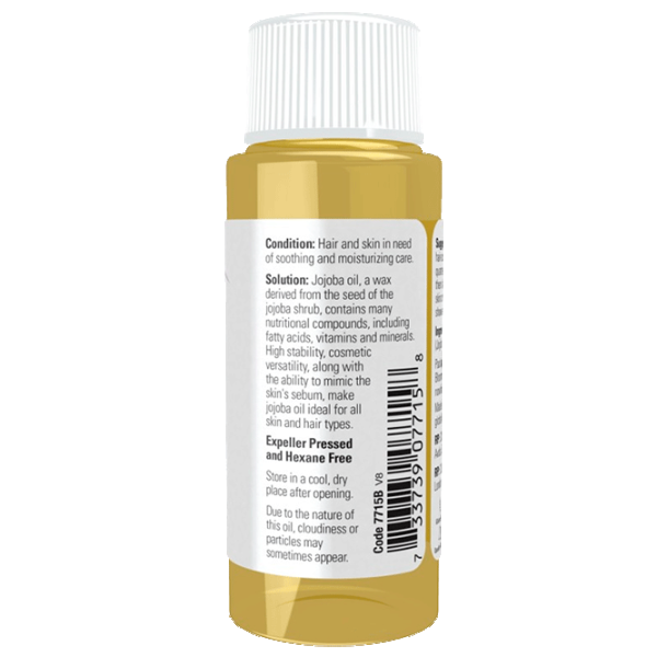 Vitamine și minerale Now Foods JOJOBA OIL (733739077158)  photo 3 Vitamine și minerale Now Foods JOJOBA OIL (733739077158)  photo 3