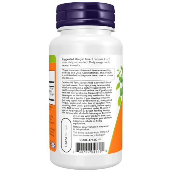 Витамины и минералы Now Foods KAVA KAVA (733739047168) 60 photo 3 Витамины и минералы Now Foods KAVA KAVA (733739047168) 60 photo 3