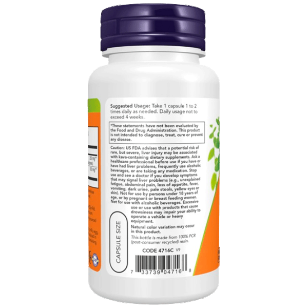 Витамины и минералы Now Foods KAVA KAVA (733739047168) 60 photo 3 Витамины и минералы Now Foods KAVA KAVA (733739047168) 60 photo 3