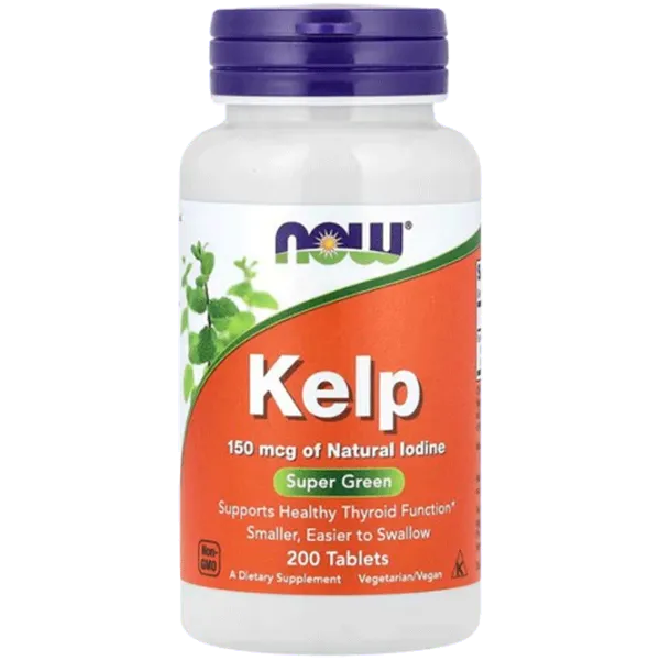 Витамины и минералы Now Foods KELP (733739026804) 200 photo 1 Витамины и минералы Now Foods KELP (733739026804) 200 photo 1