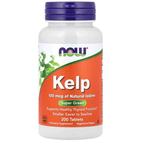 Витамины и минералы Now Foods KELP (733739026804) 200 photo 1 Витамины и минералы Now Foods KELP (733739026804) 200 photo 1