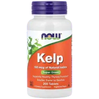 Vitamine și minerale Now Foods KELP (733739026804) 200