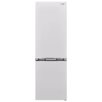 Холодильник SHARP SJ-FBB04DTXWE-EU с нижней морозильной камерой 268 л / 170 cm / Белый