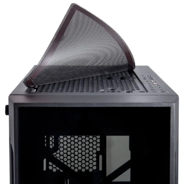 Carcasă 1STPLAYER XP-G Mid Tower / Black photo 4