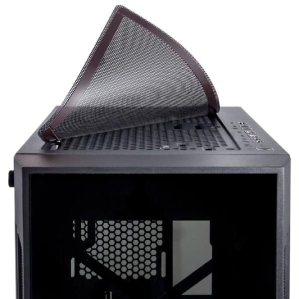 Carcasă 1STPLAYER XP-G Mid Tower / Black photo 4