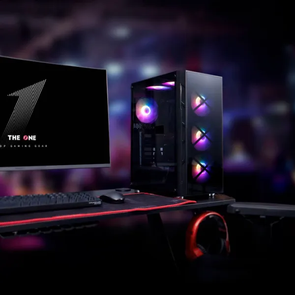 Carcasă 1STPLAYER XP-G Mid Tower / Black photo 5