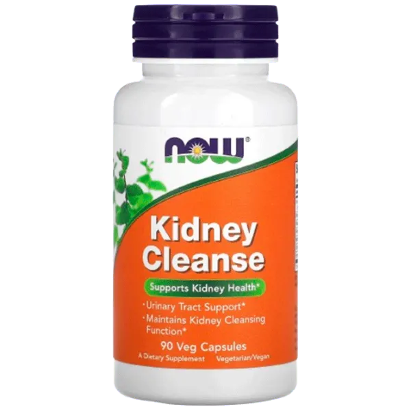 Витамины и минералы Now Foods KIDNEY CLEANSE (733739024633) 90 капсул photo 1 Витамины и минералы Now Foods KIDNEY CLEANSE (733739024633) 90 капсул photo 1