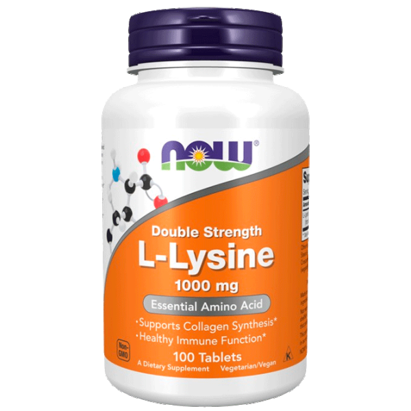 Vitamine și minerale Now Foods L-Lysine (733739001139) 100 photo 1 Vitamine și minerale Now Foods L-Lysine (733739001139) 100 photo 1