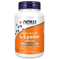 Vitamine și minerale Now Foods L-Lysine (733739001139) 100