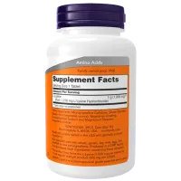 Vitamine și minerale Now Foods L-Lysine (733739001139) 100 photo 2