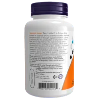 Vitamine și minerale Now Foods L-Lysine (733739001139) 100 photo 3