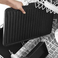 Grill electric Braun CG9047 / 2000 W / Black Inox photo 4