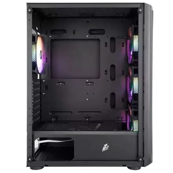 Carcasă 1STPLAYER X6 Mid Tower / Black photo 3