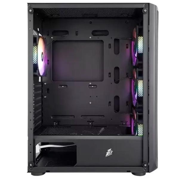 Carcasă 1STPLAYER X6 Mid Tower / Black photo 3