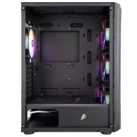 Carcasă 1STPLAYER X6 Mid Tower / Black photo 3