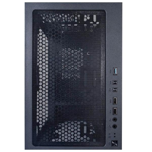 Carcasă 1STPLAYER X6 Mid Tower / Black photo 4
