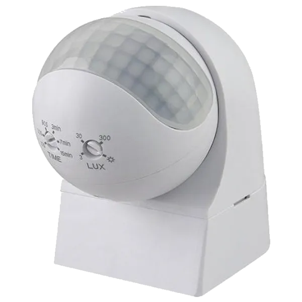 Senzor de mișcare Horoz Tucson White photo 1
