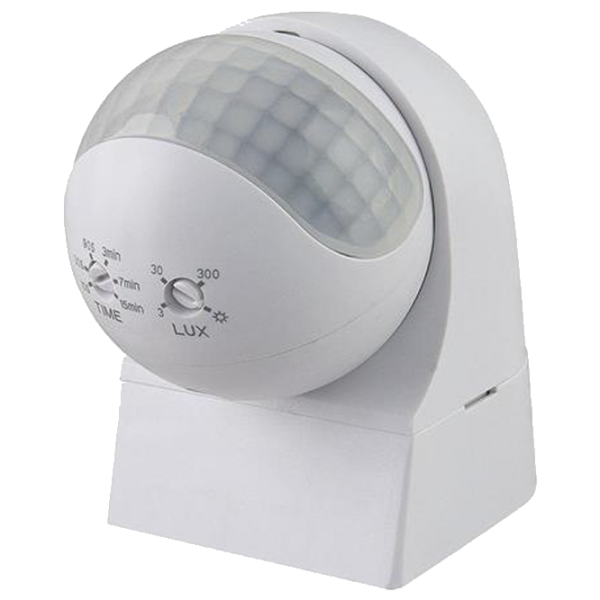 Senzor de mișcare Horoz Tucson White photo 1