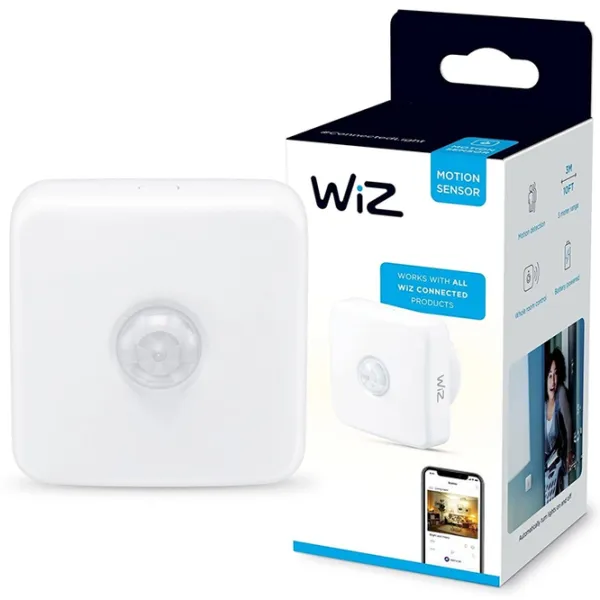 Senzor de mișcare Philips WIZ  White photo 2 Senzor de mișcare Philips WIZ  White photo 2